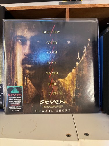 Seven complete score howard - score,
