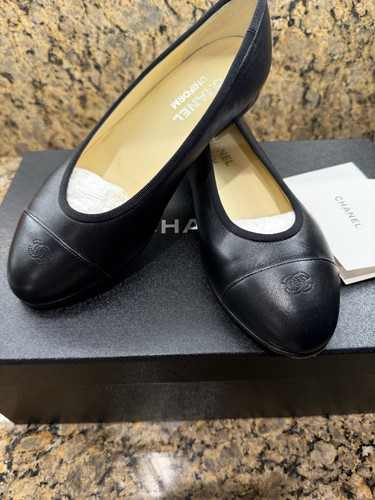 Chanel ballerina black - ballerina, 38