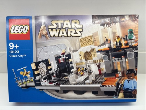 Lego star wars cloud city - star,