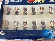 Corinthian Prostars England 2002 World Cup Box Set 12 Players Box Broken