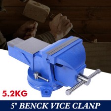 5" Heavy Duty Bench Vice 125mm
