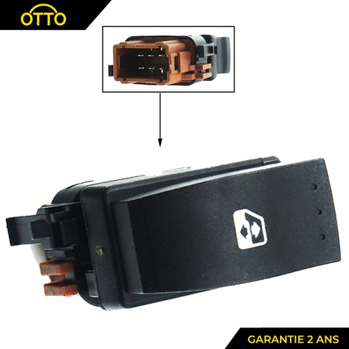 Passenger window lift - lift, switch