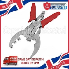 PISTON RING COMPRESSOR PLIERS 50MM - 100MM REMOVER REMOVAL EXPANDER GRIP TOOL