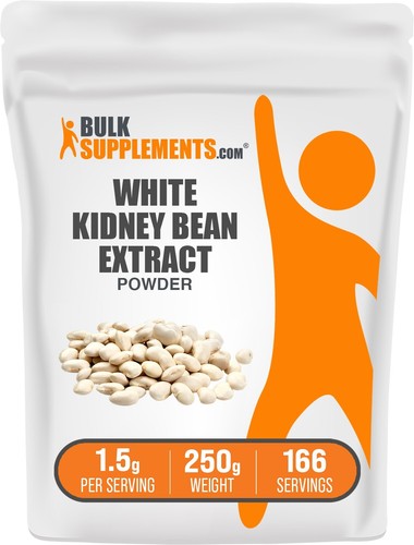 Bulksupplements white kidney - white,