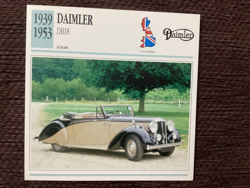 Daimler db18 1939 53 - , 1939-53