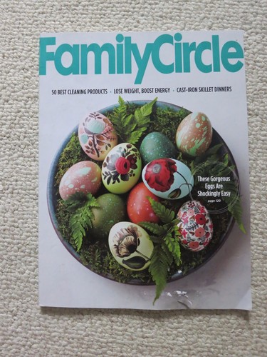 Family circle magazine april - magazine,