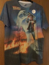 Back To The Future - Multicolor/Dye Sublimated/NWT/All Around Print - 2X