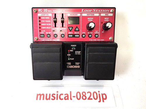 Boss loop station looper - rc-30,