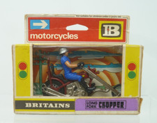 BRITAINS MOTORCYCLE LONG FORK