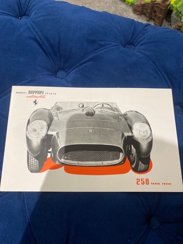 Ferrari 250 testa - testa, rossa