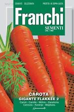 Franchi Seeds Carrot Gigante