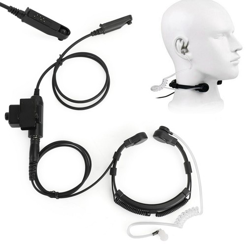 Waterproof tactical throat mic - waterproof,