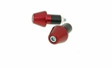 CASTIELLO CEZETA CF Red Handlebar Anti-Vibration Balance Counterweights for Motorcycle