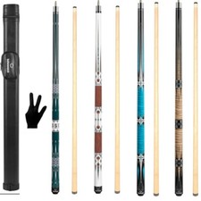 57" 2-Piece Maple Wood