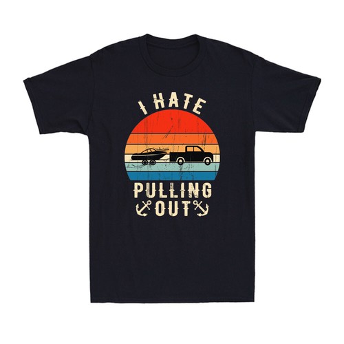 Hate pulling out - hate,