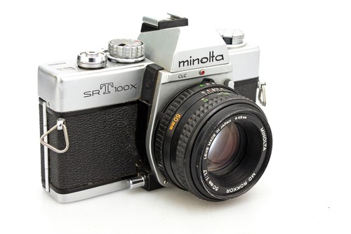 Minolta srt100x 35mm - srt100x,