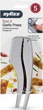 Zyliss Susi 3 No Peel Garlic Press Crusher Extra Large Capacity Dishwasher Safe