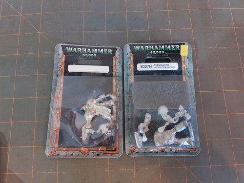 Warhammer metal figures - metal,