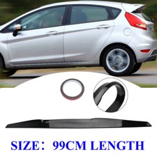 For Ford Fiesta ST MK Hatchback Rear Upper Boot Trunk Spoiler Lip Extension Wing