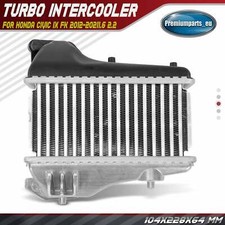 Turbo Intercooler for Honda Civic IX FK 2012-20211.6 2.2 i-DTEC 19710RZ0G02 New