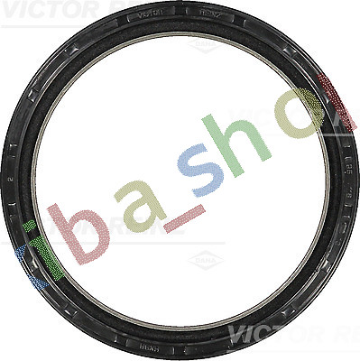 Crankshaft oil seal rear - crankshaft,