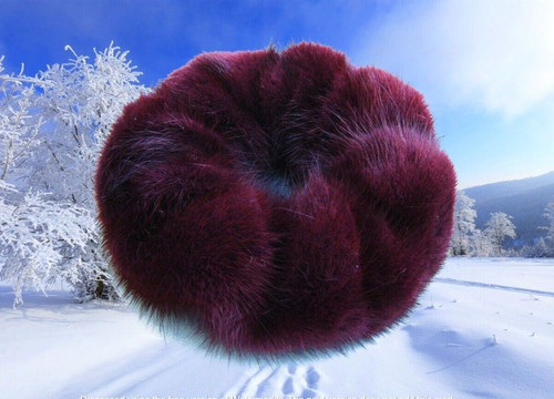 Handmade real mink fur - real,