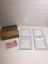 Set Of 4 Pampered Chef Pink