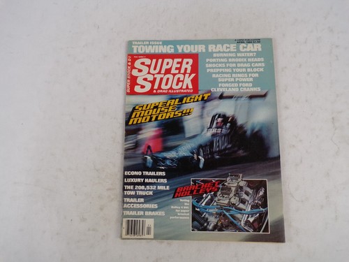 April 1980 super stock - stock, drag