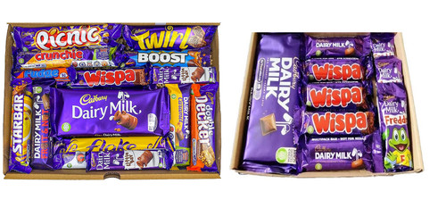 Cadbury chocolate hamper box - cadbury,