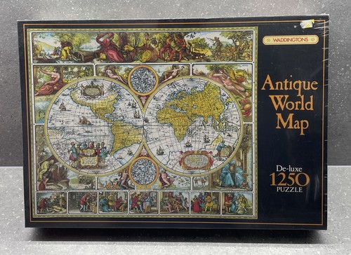 Waddingtons 1990 antique world - 1990,