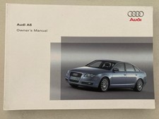 Audi A6 Car Owners Manual