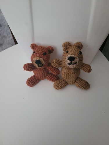 Mini teddy bears - 2,