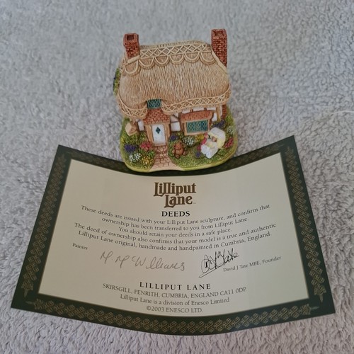 Lilliput lane lullaby - lilliput,