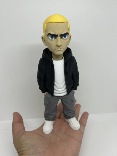 Printed toy action figure - action,