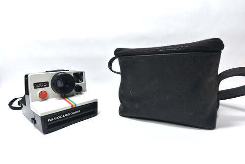 Vintage polaroid land camera - vintage,