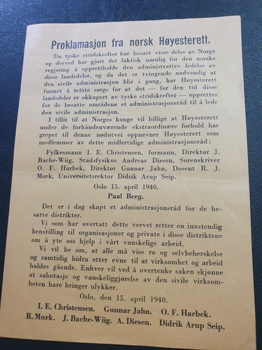 German original ww2 document - german,