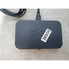Sky Mini SD501 Wireless Connector Black Wi-Fi Portable w/ AC Adapter For HD Box