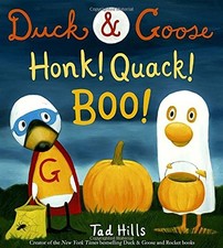 DUCK & GOOSE, HONK! QUACK