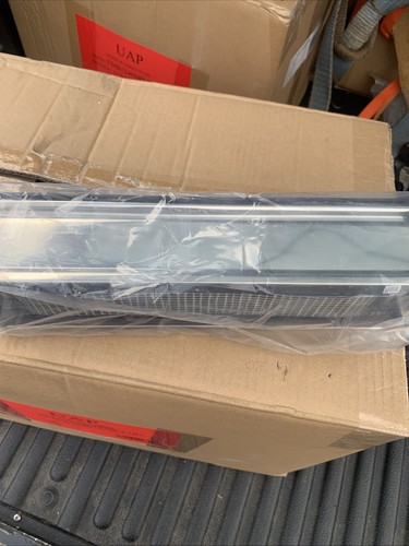 Stainless letter box plate - stainless,