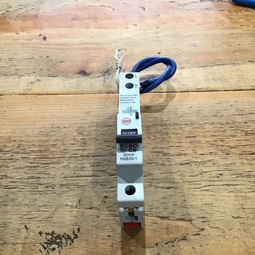 Wylex 6amp rcbo old - 6amp, style