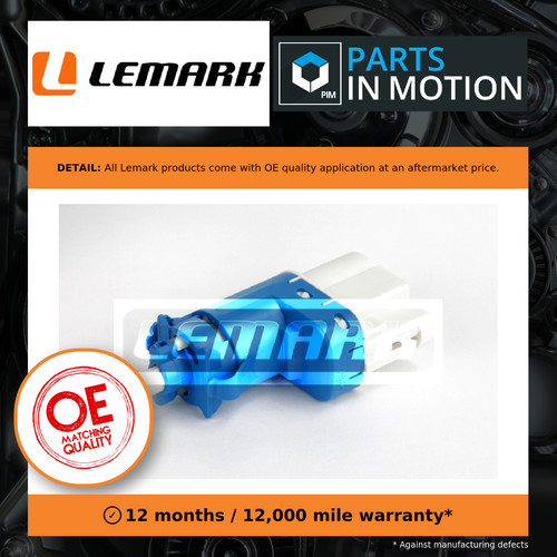 Brake light switch fits land - light,