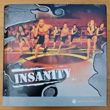 Insanity Workout 10x DVD Set  - Beach Body Fitness Exercise Beachbody
