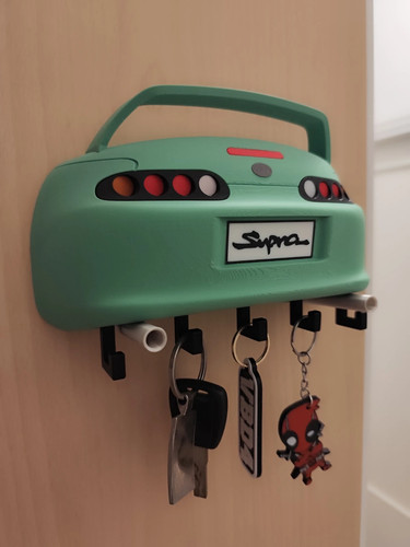 Printed toyota supra mk4 - printed,