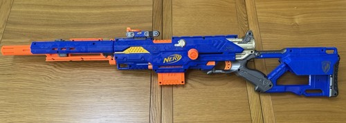 Nerf strike longstrike 6 - longstrike, cs-6