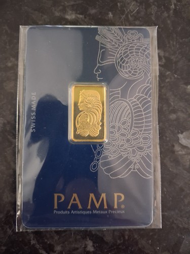 Pamp suisse gold bar - gold,