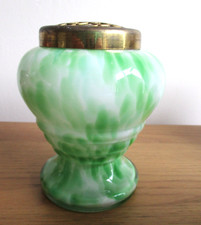 Glass Splatter End of Day Vase