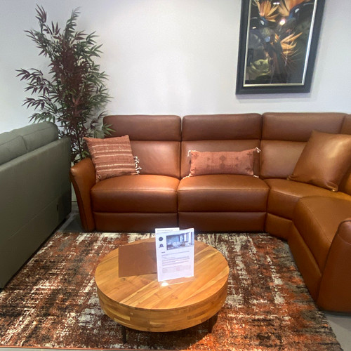 Brown full italian leather - full,