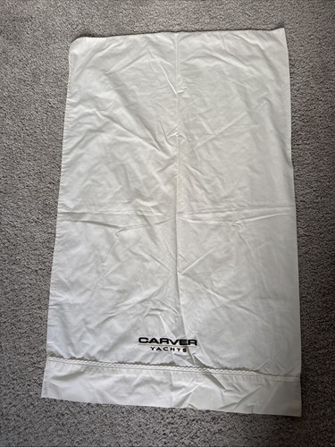 Carver yachts pillow case - carver,