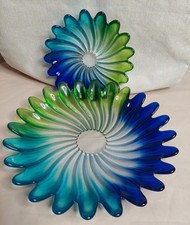 Waltherglas Art Glass Charger