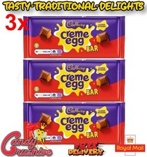 3 x Cadbury Creme Egg Milk